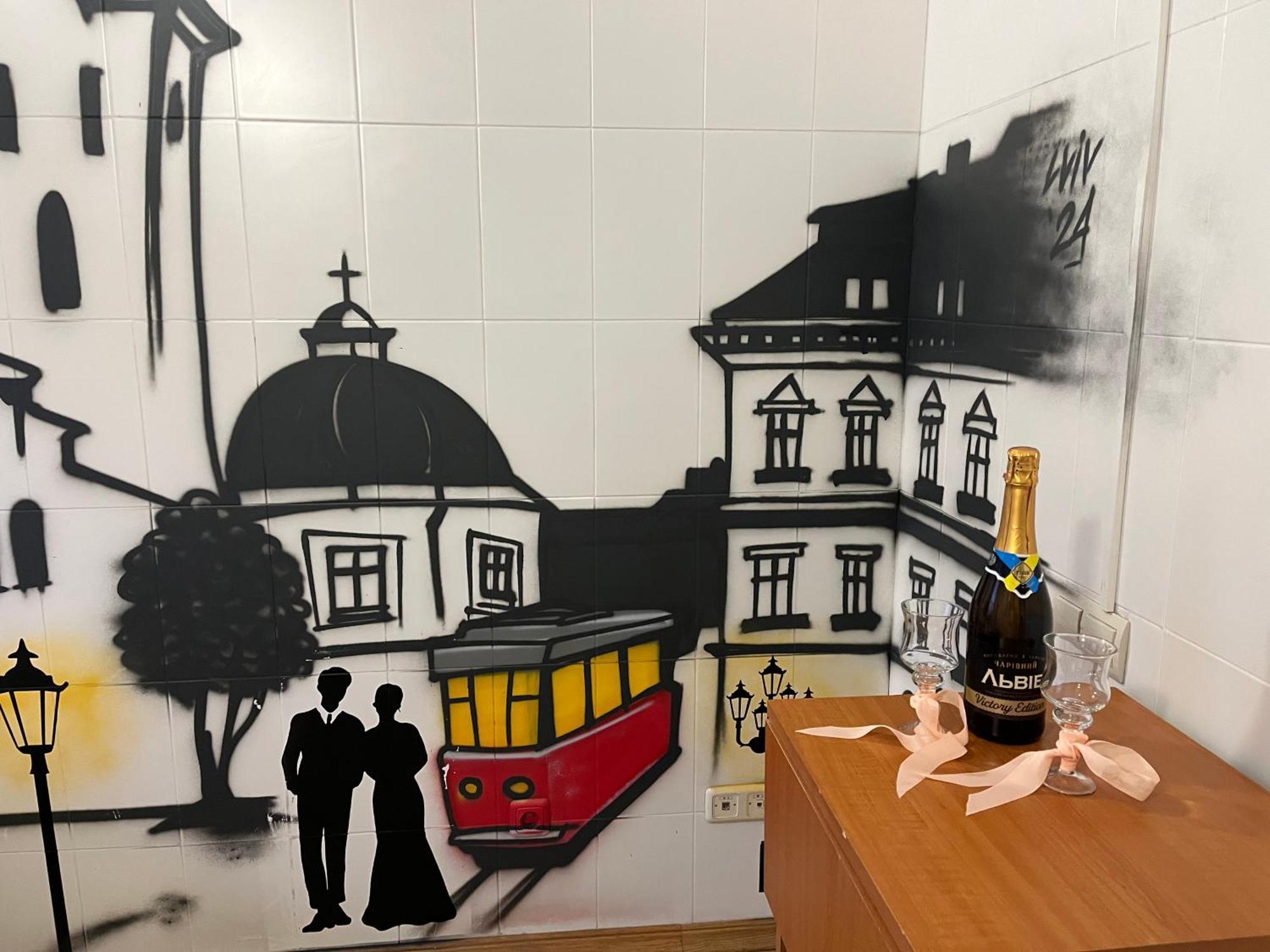 Центрум Апартаментс Lviv Bagian luar foto