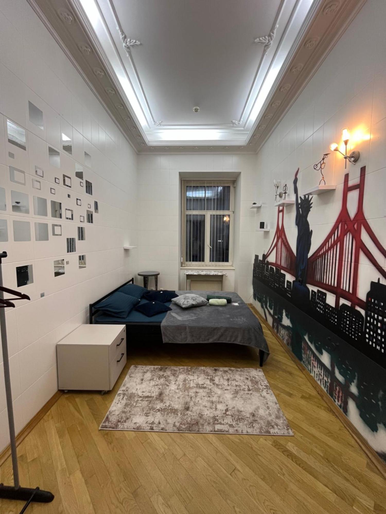 Центрум Апартаментс Lviv Bagian luar foto